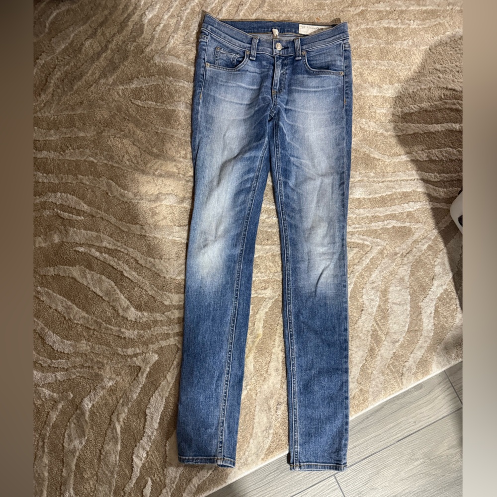 Rag & bone skinny jeans